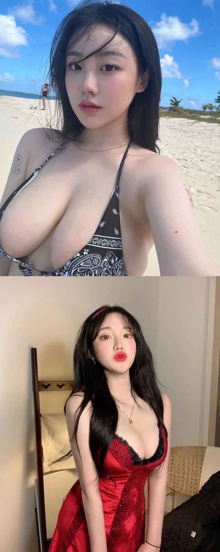 가슴이 엄청 큰 기무세딘